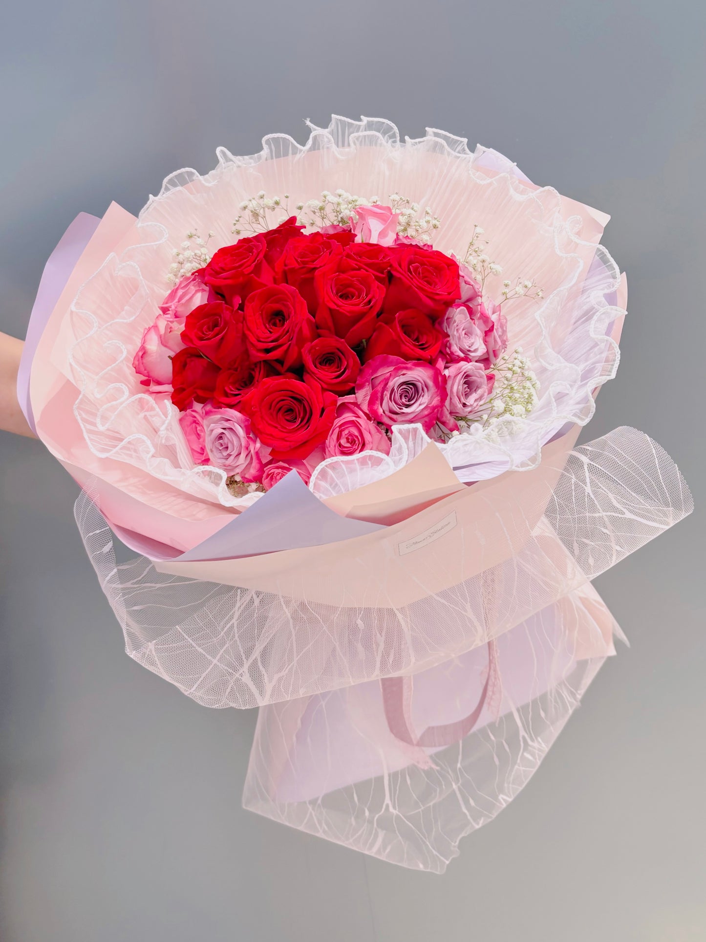 Pastel Love (36 Roses)