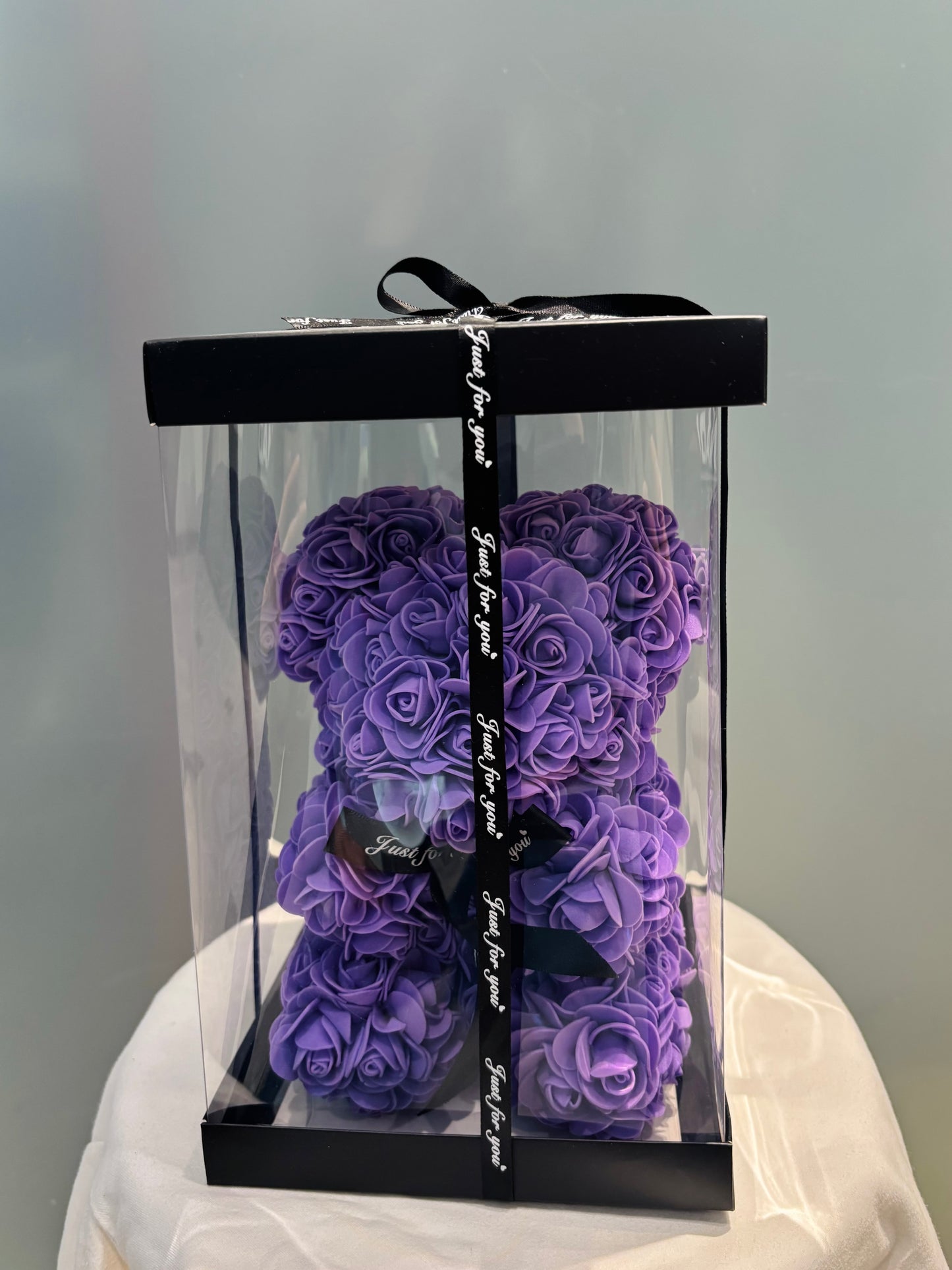 Rose Bear Box