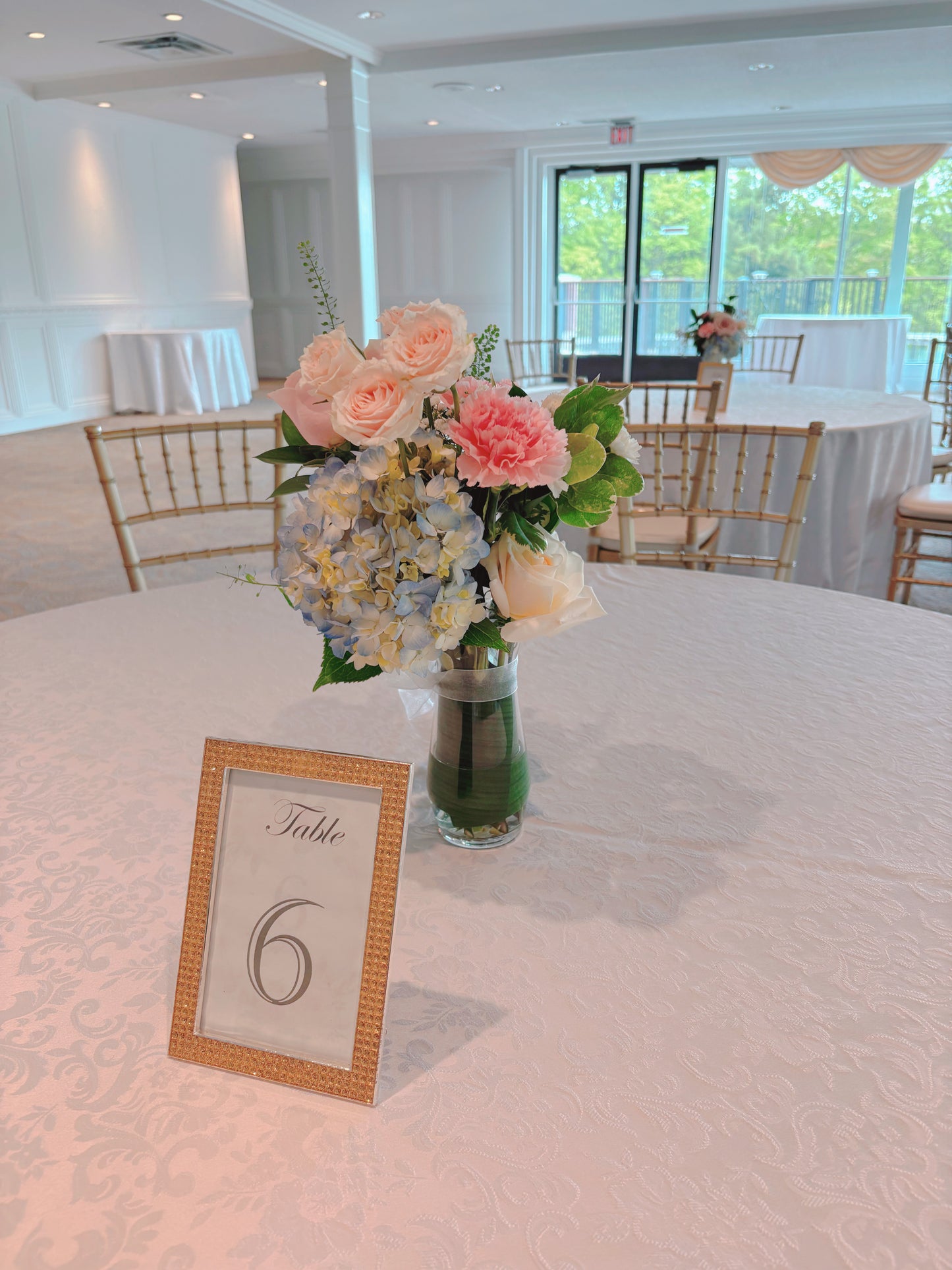 On Point Centerpieces