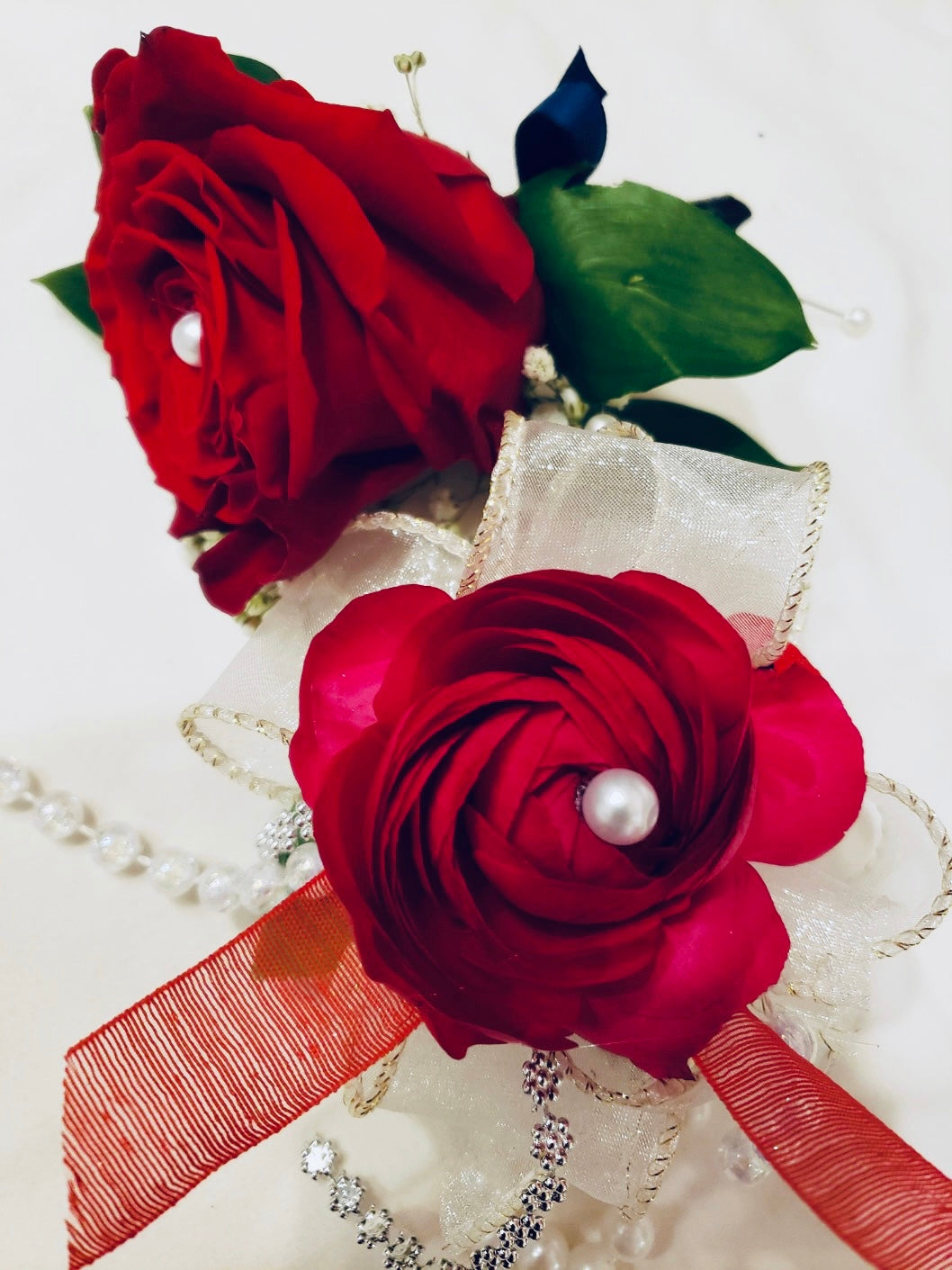 Ranunculus Corsage
