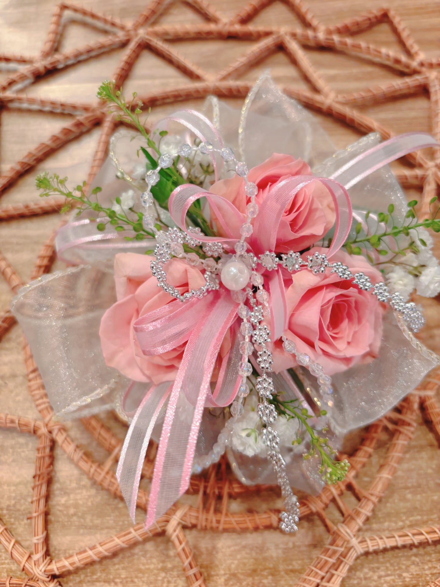 Rose Corsage