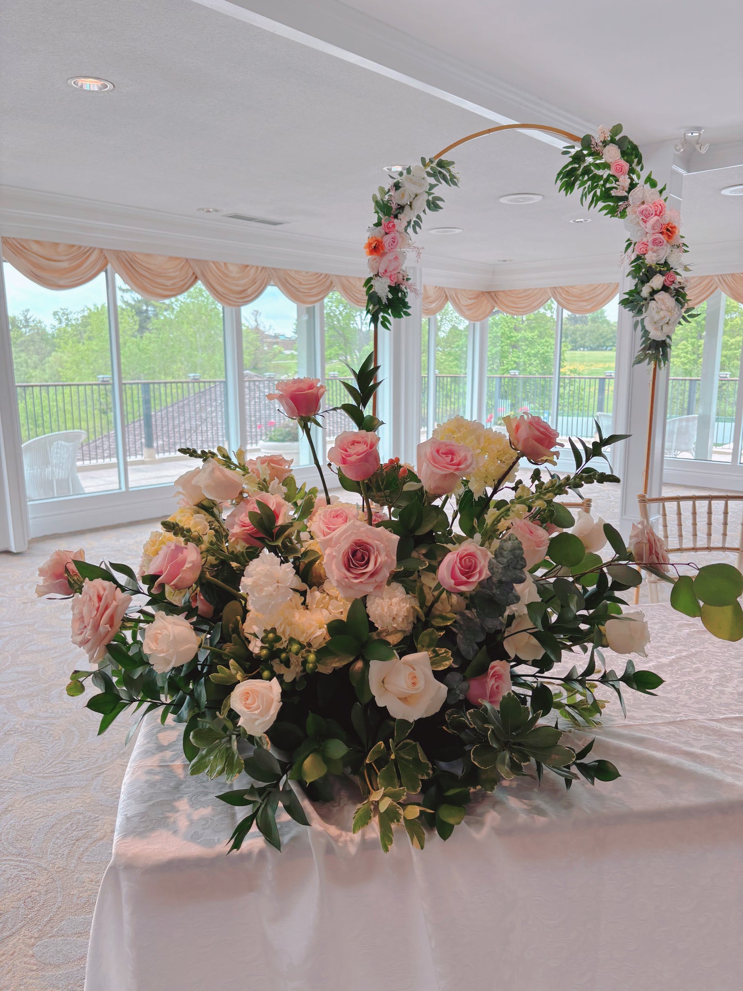 Pedestals/Altar Arrangement