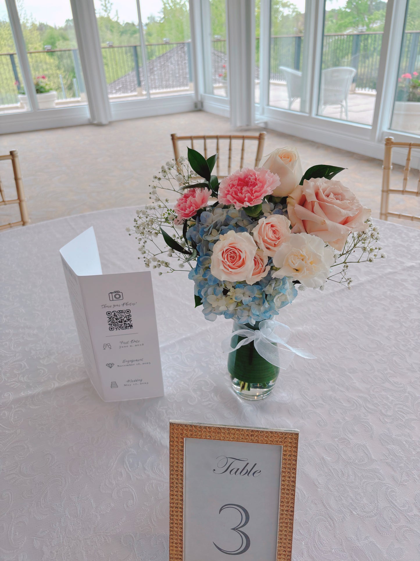 On Point Centerpieces