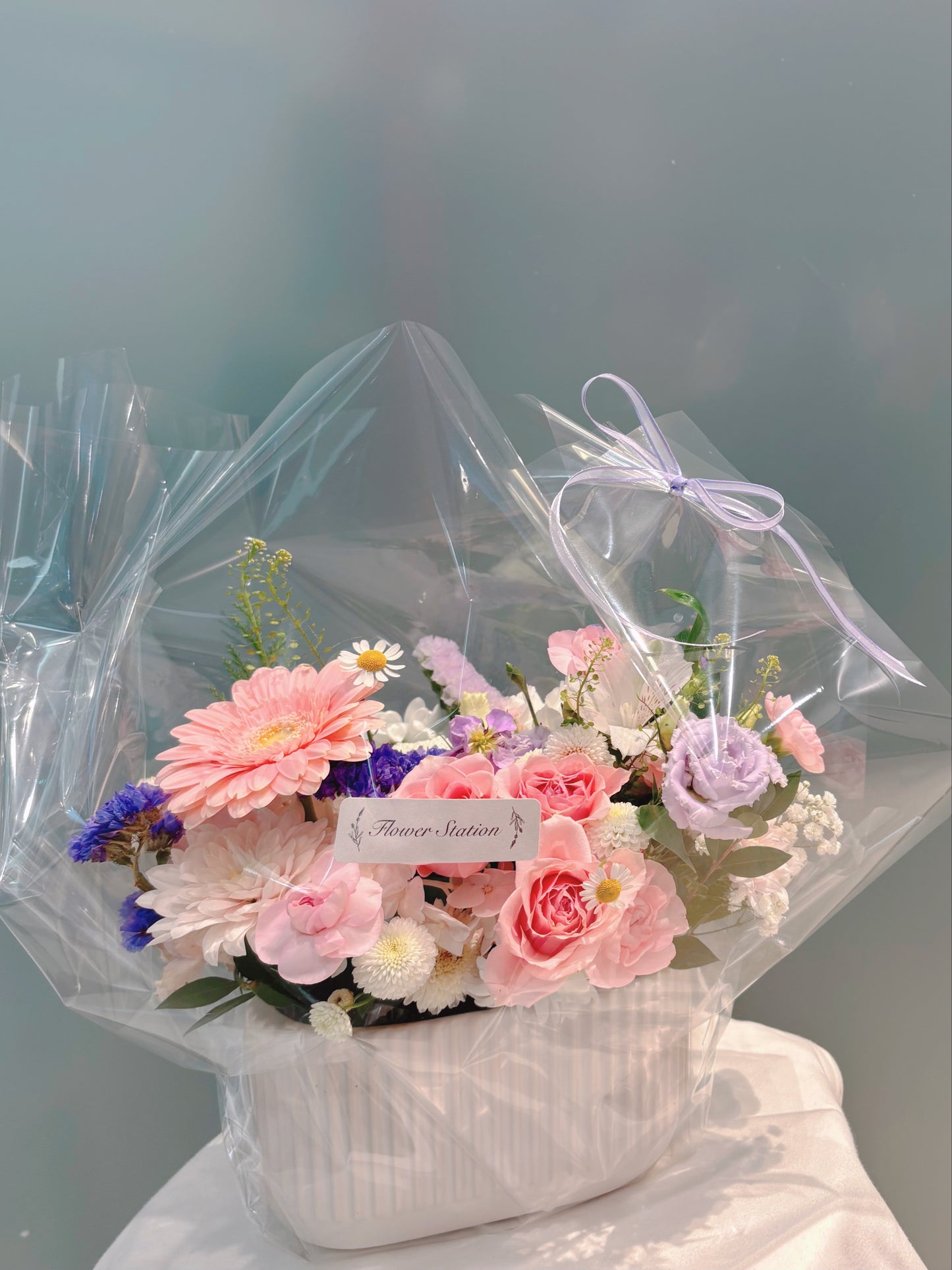 White Vase