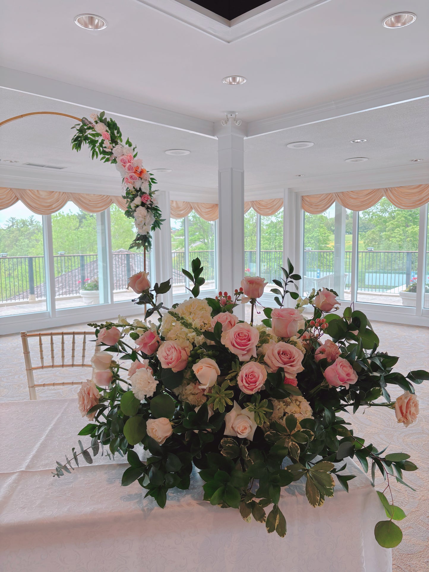 Pedestals/Altar Arrangement