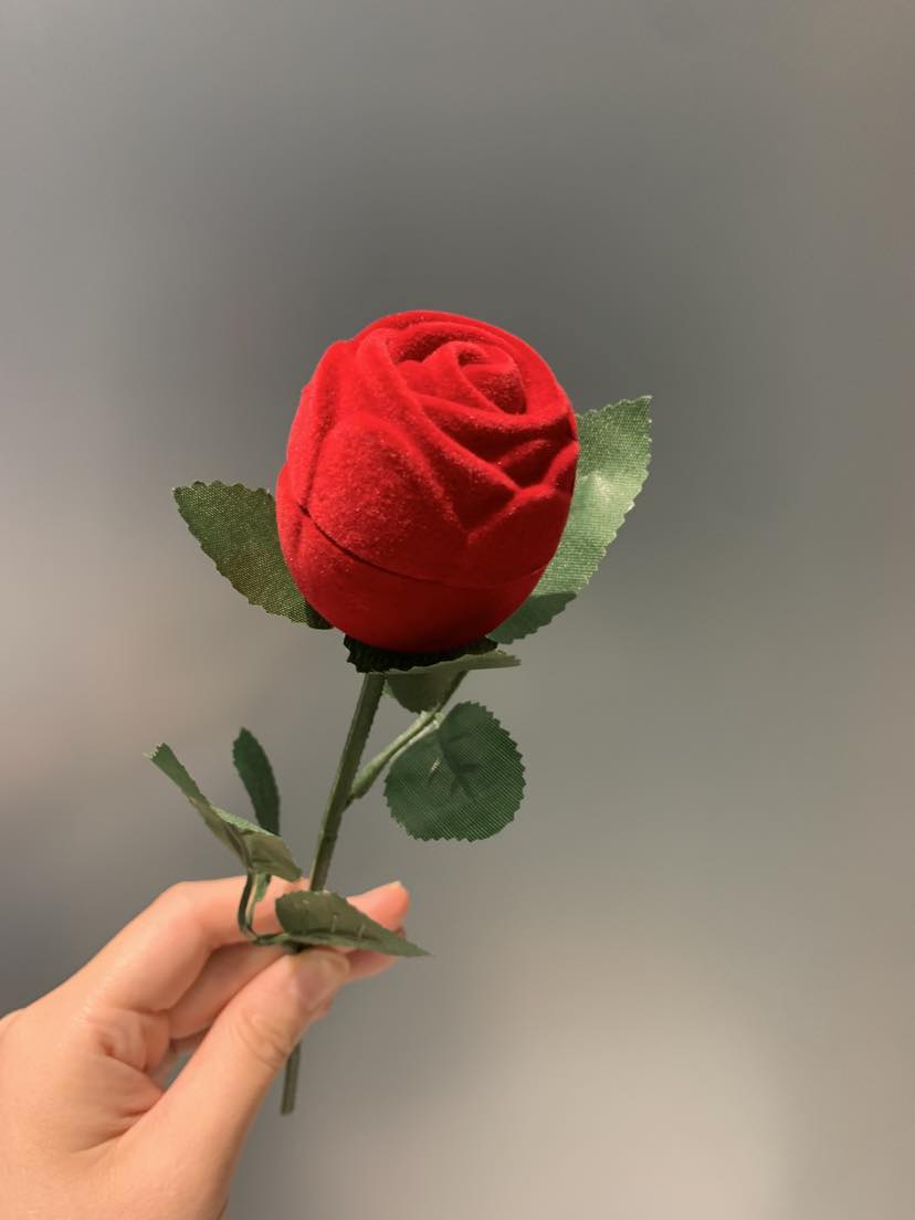 Rose Ring Case