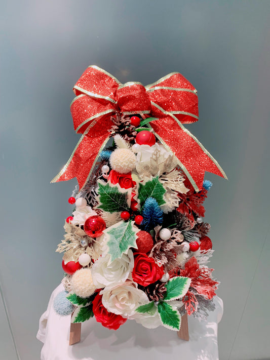 Christmas Flower Easel