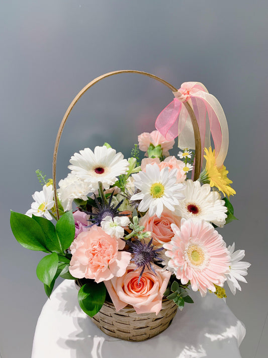 Classic Flower Basket