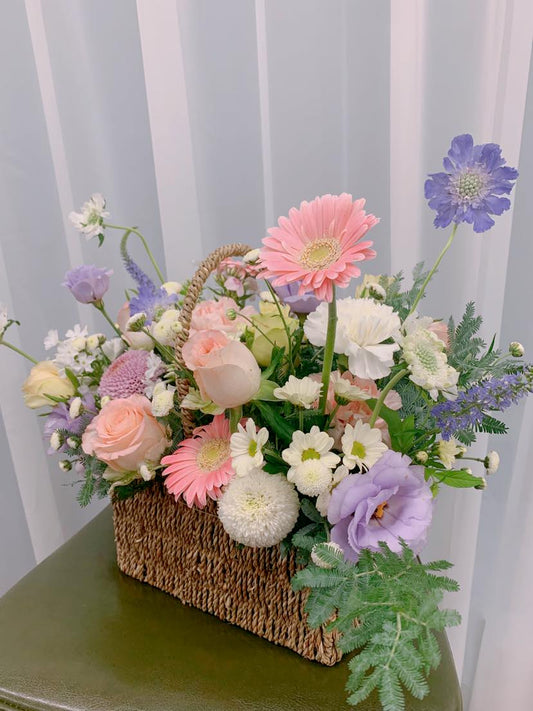 Florist’s Choice Flower Basket
