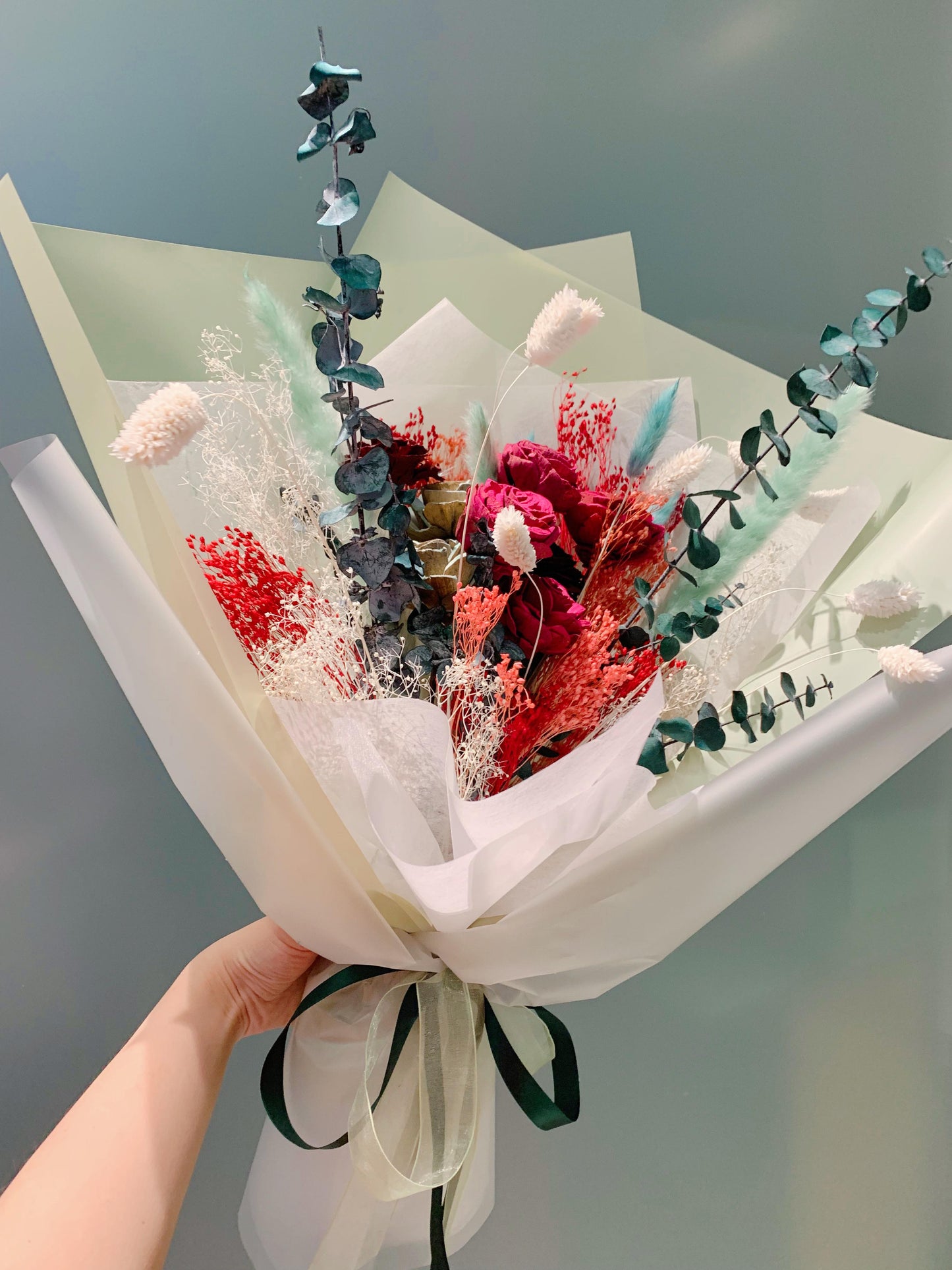Dried Flower Bouquet