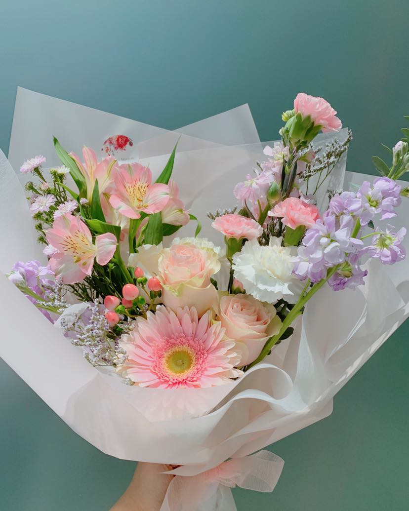 Lovely Pink Celebration Bouquet