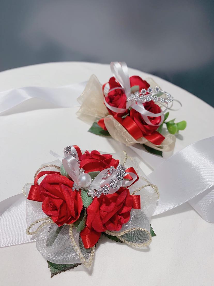 Rose Corsage