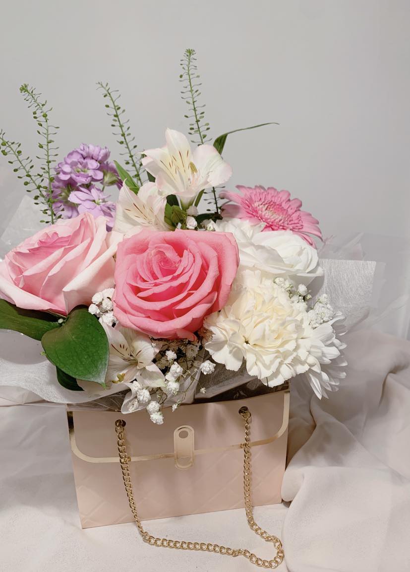 Luxury Flower Bag
