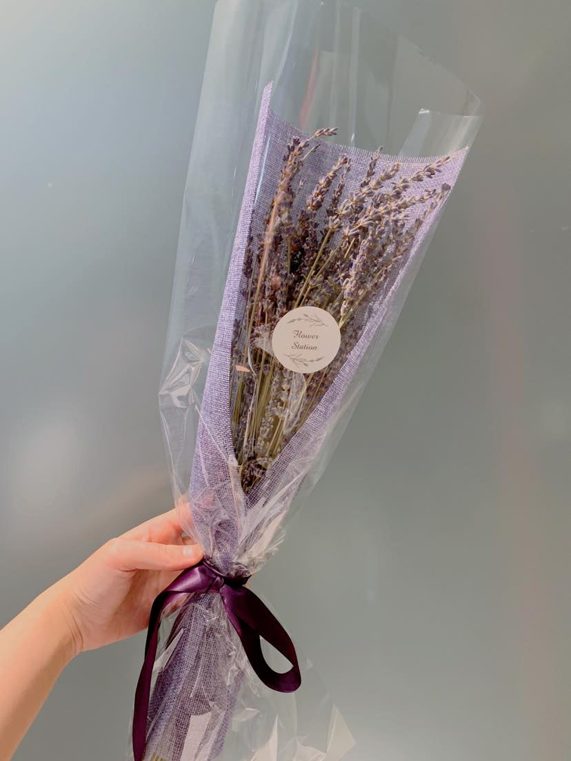 Dried Lavender Bouquet