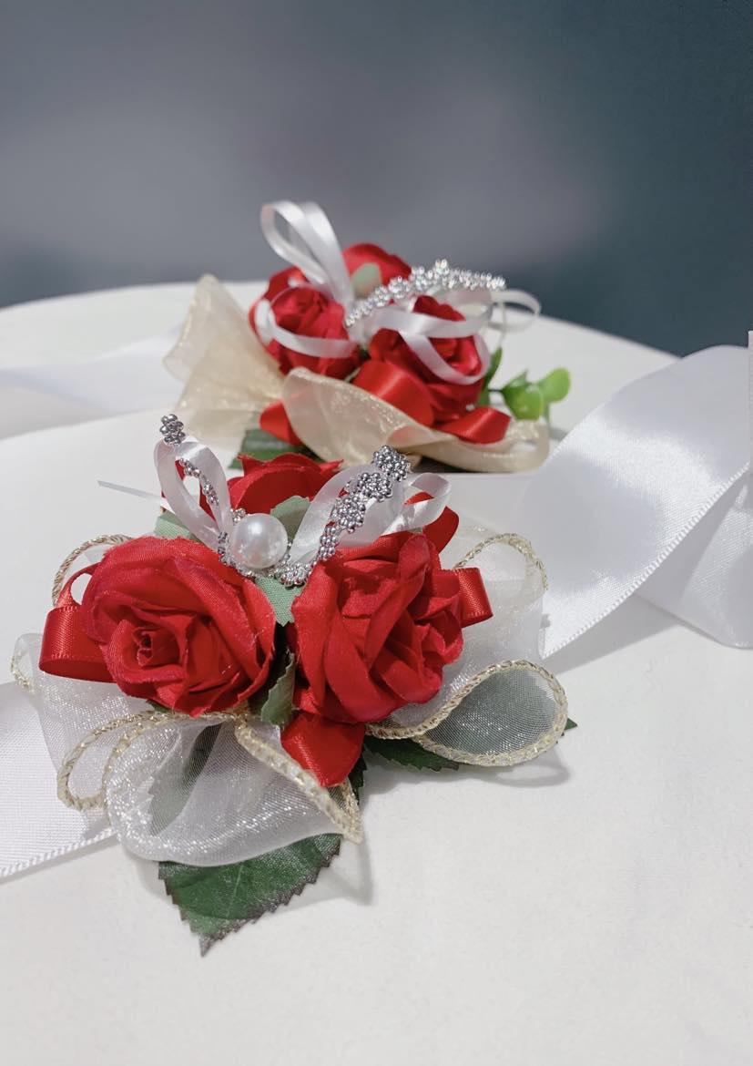 Rose Corsage