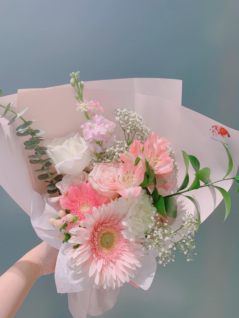 Bright Pink Bouquet