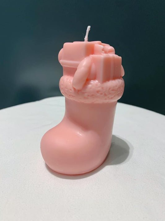 Christmas Stocking Candle