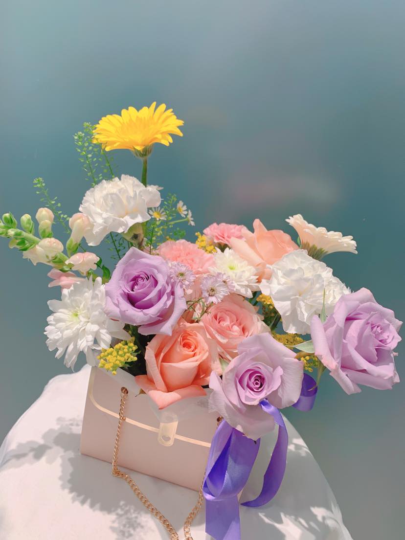 Luxury Flower Bag