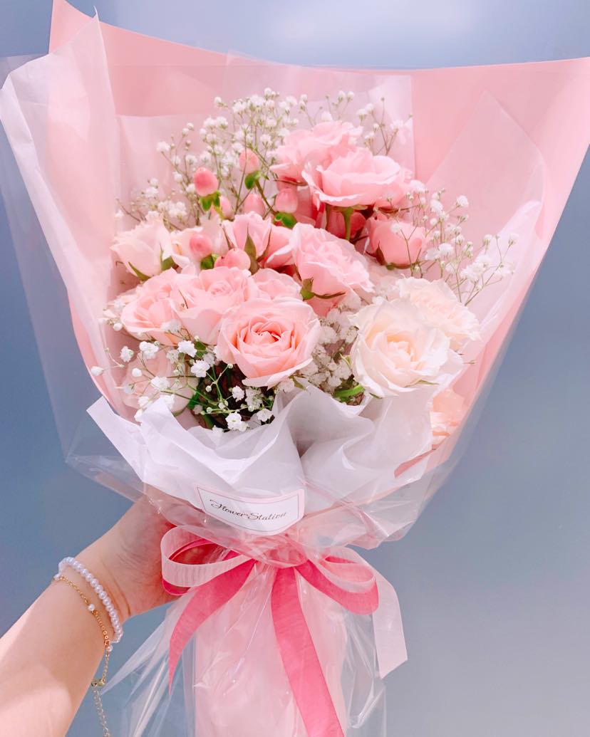 Mini Rosie Bouquet