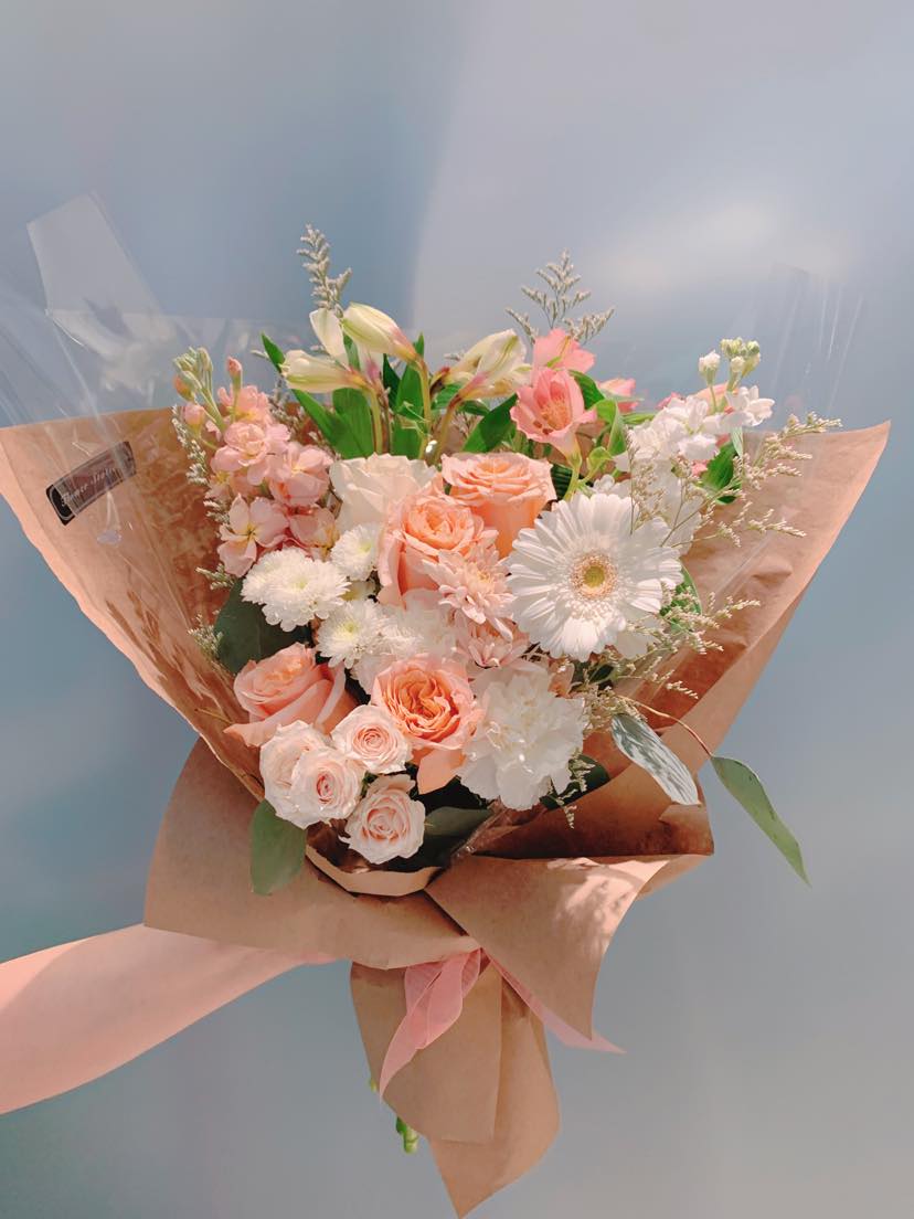 With All My Heart Bouquet