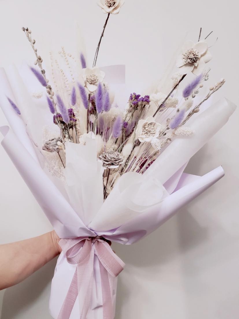 Dried Flower Bouquet