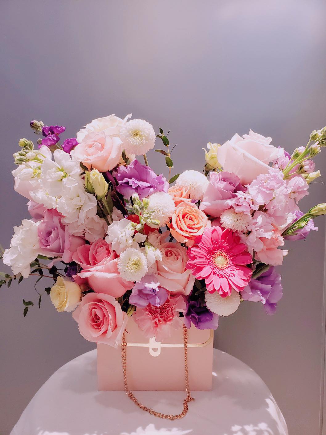 Something Special Flower Basket