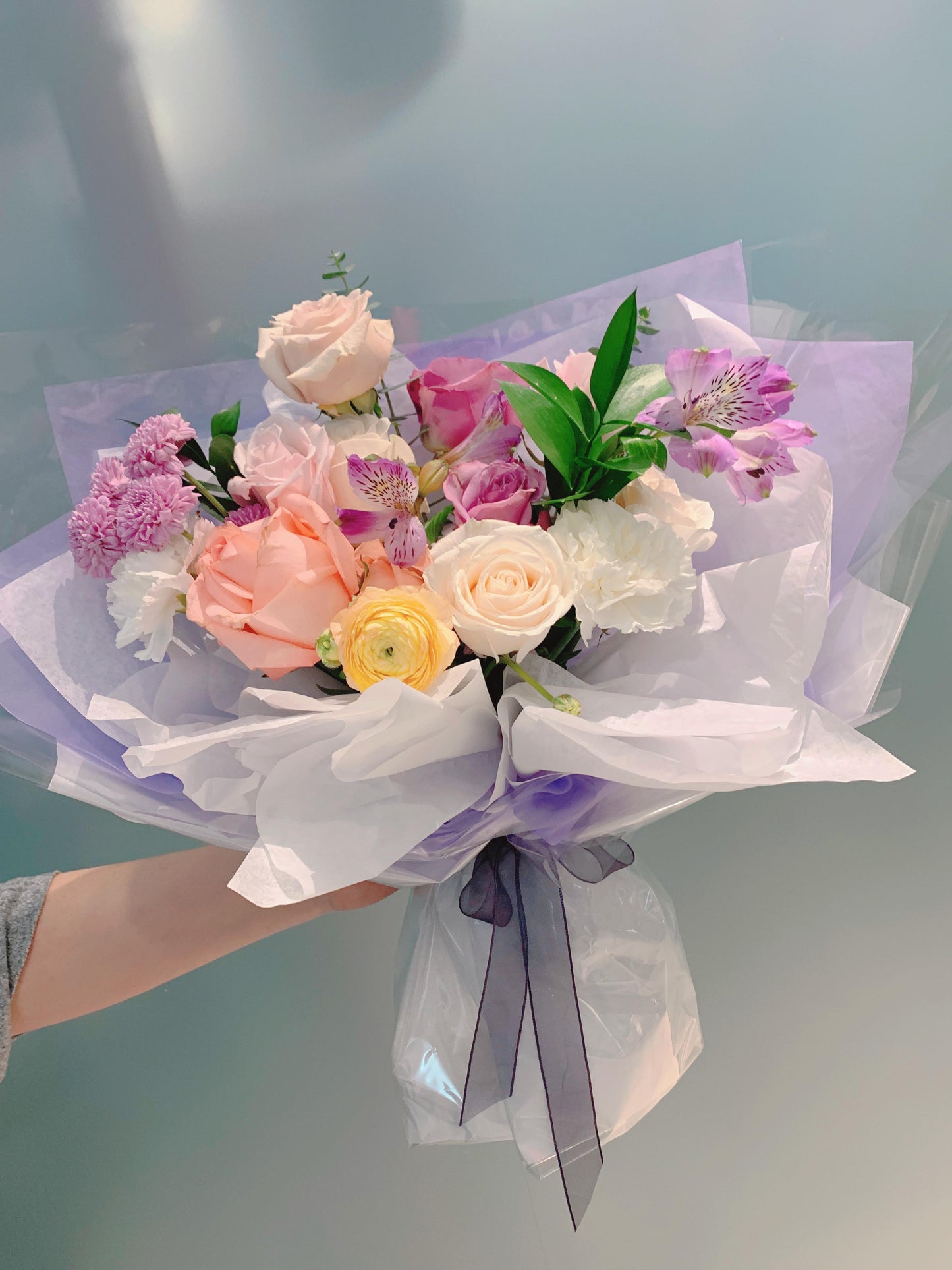 I Purple You Bouquet