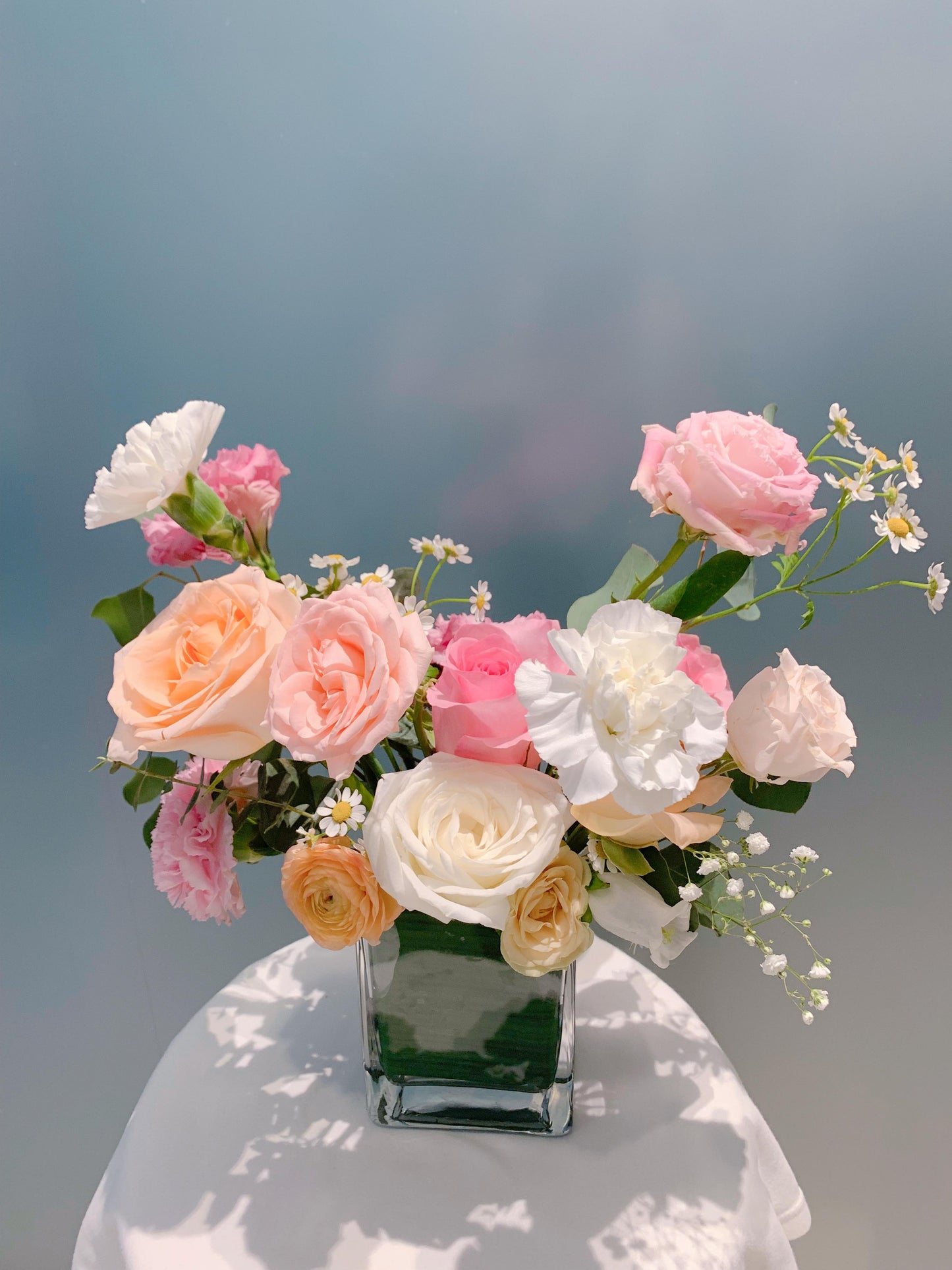 Flower Arrangement in a Vase