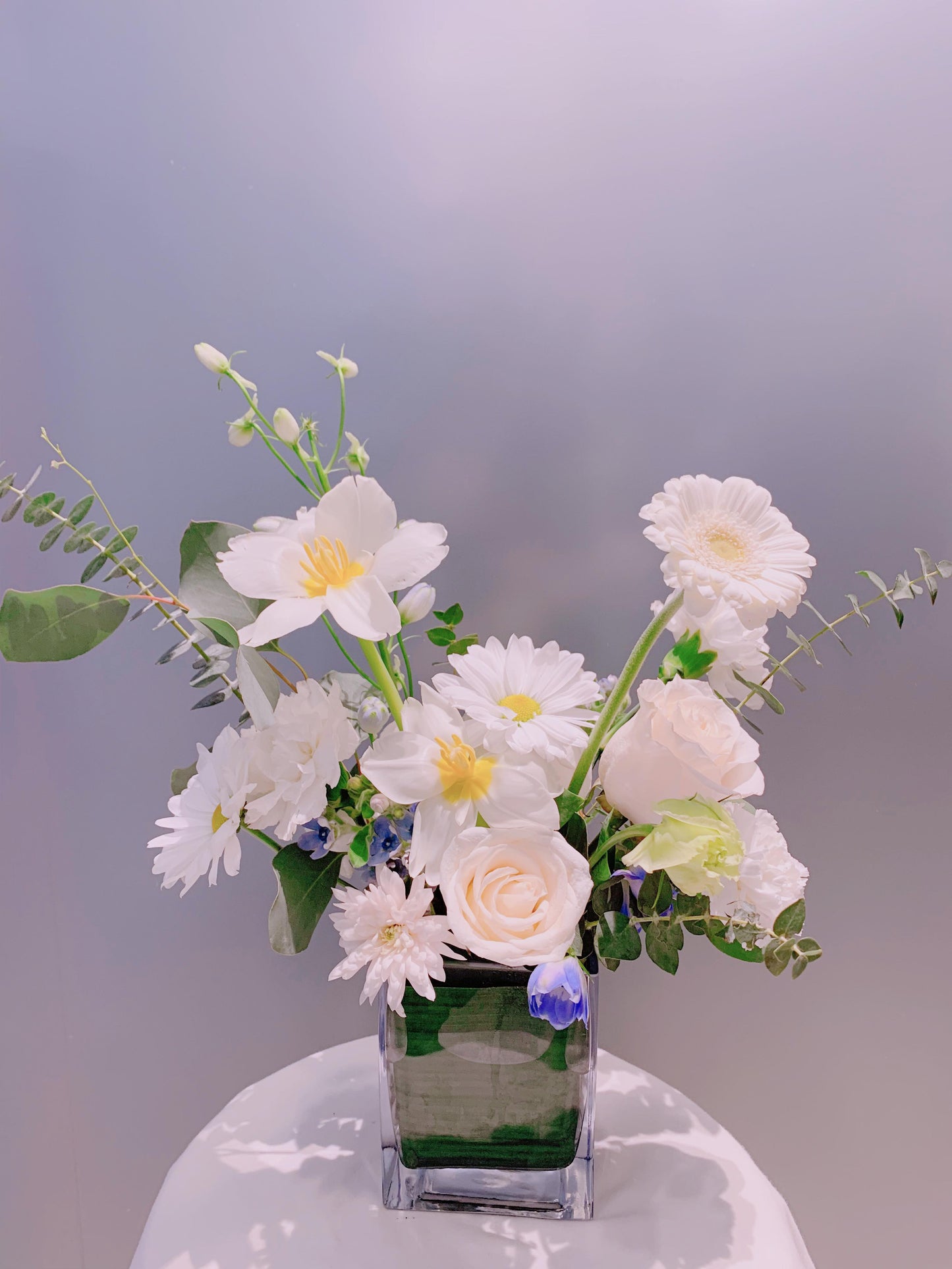 Pure Flower Arrangement