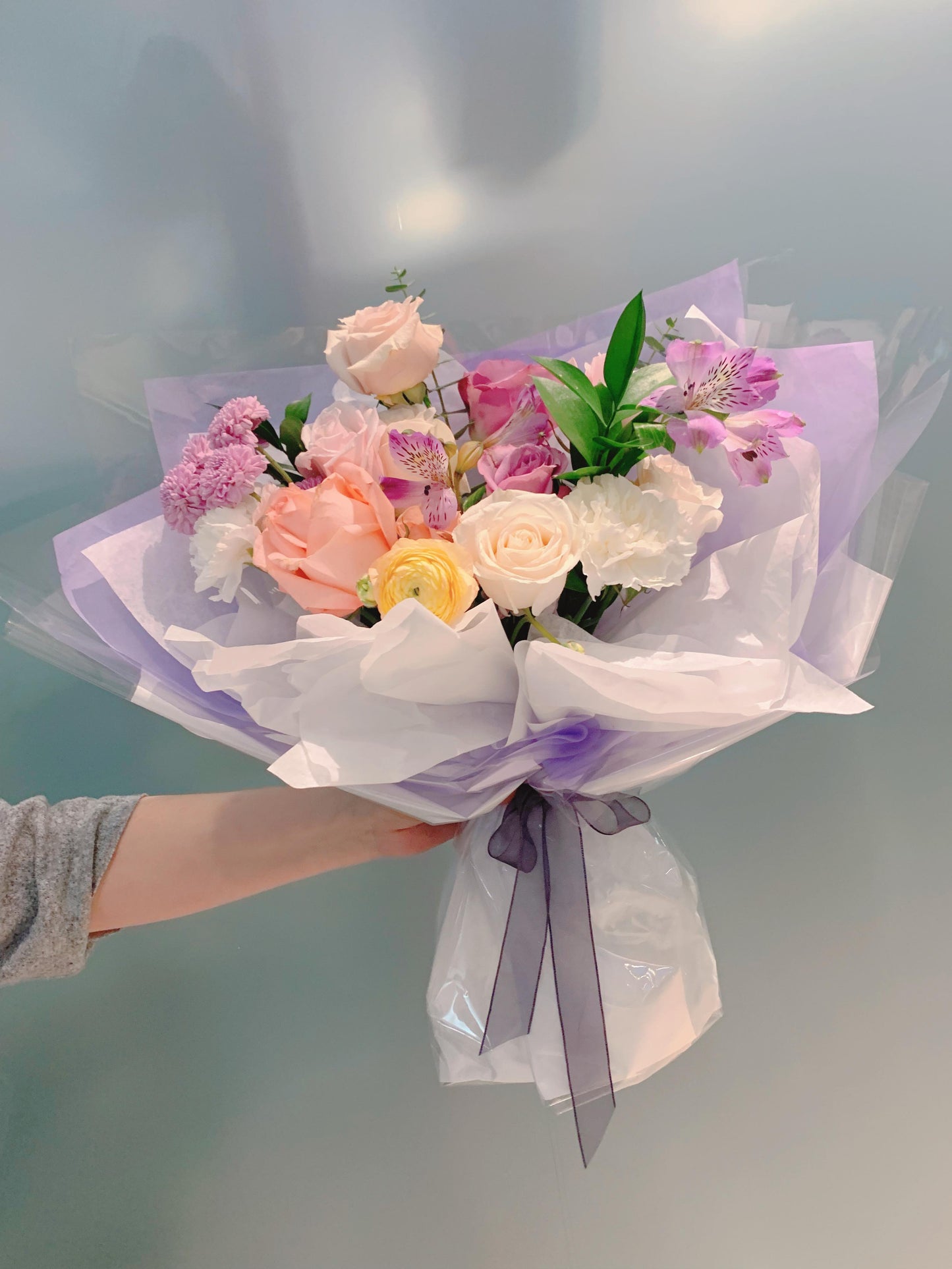 I Purple You Bouquet