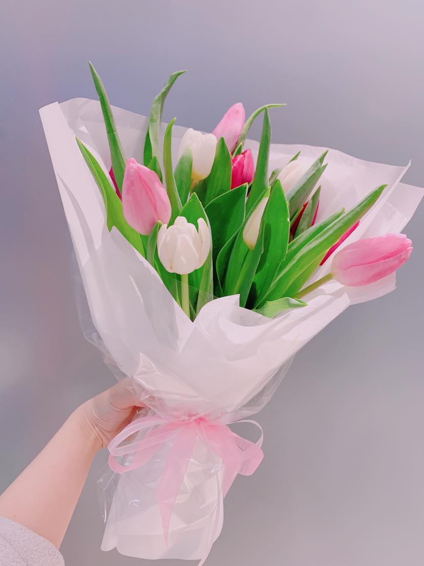 Pretty Tulip Bouquet