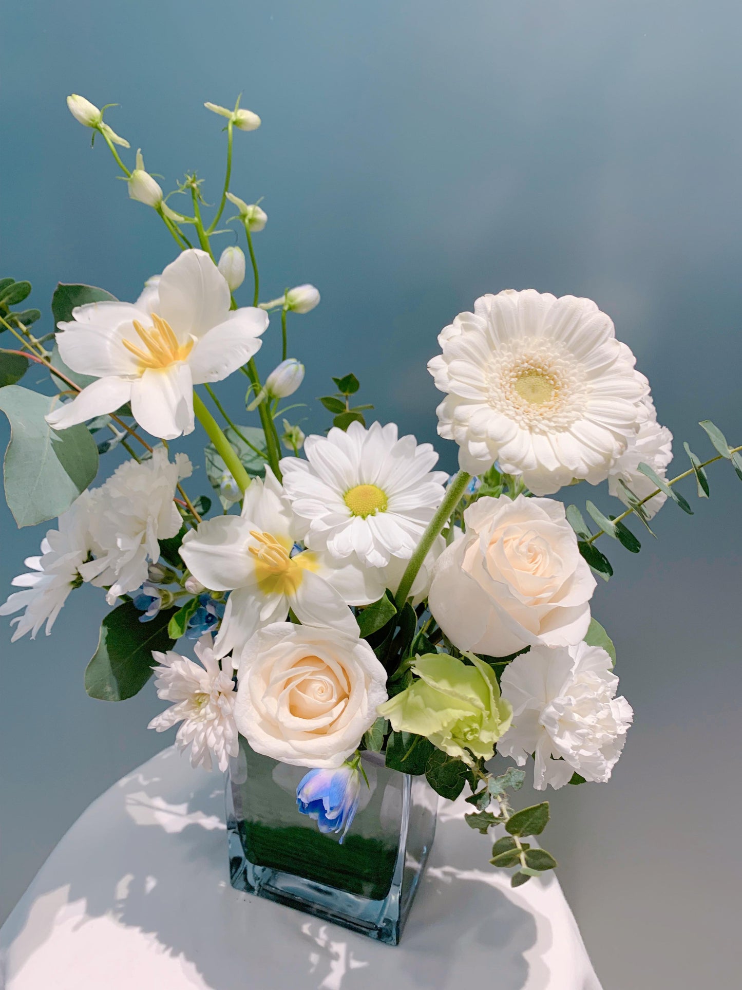 Flower Arrangement in a Vase