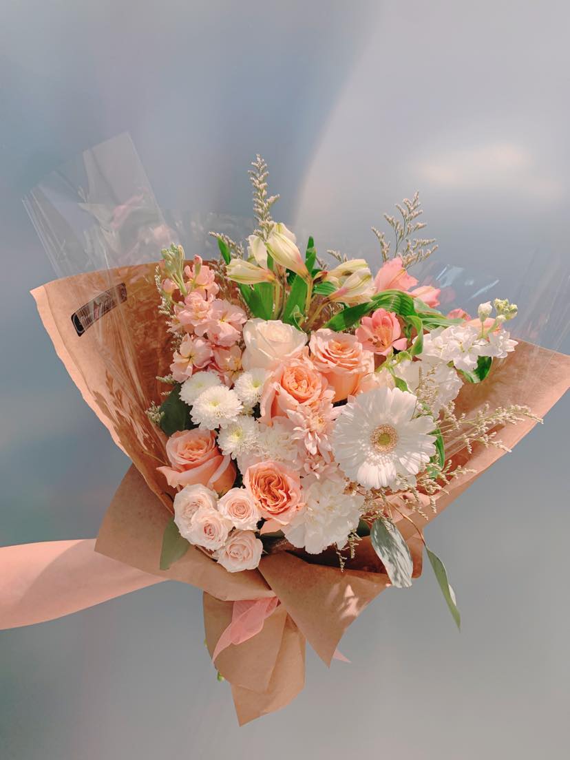 With All My Heart Bouquet