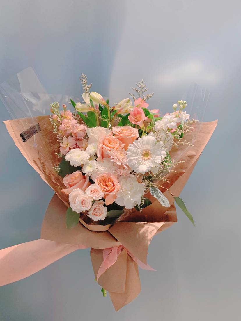 With All My Heart Bouquet