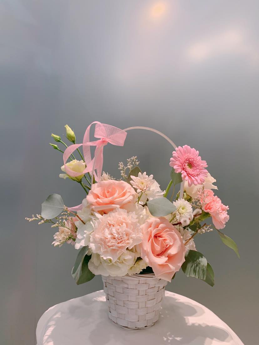 Florist’s Choice Flower Basket