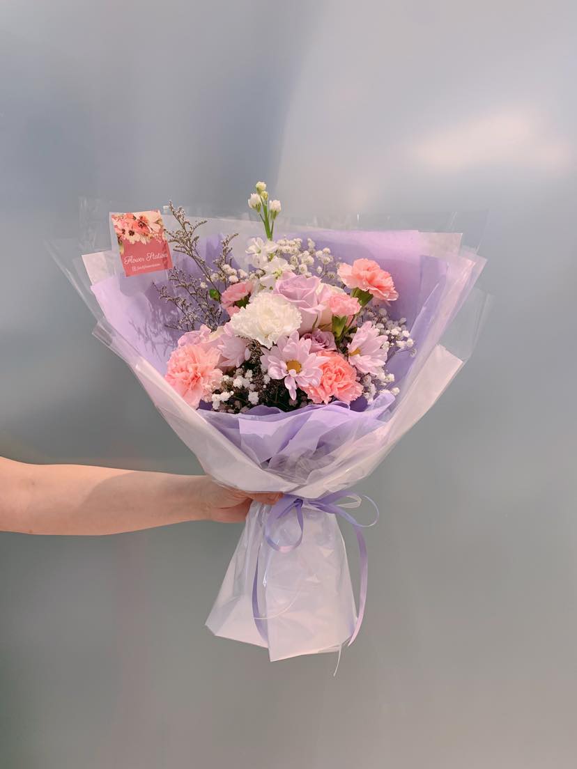 Pastel Purple Love