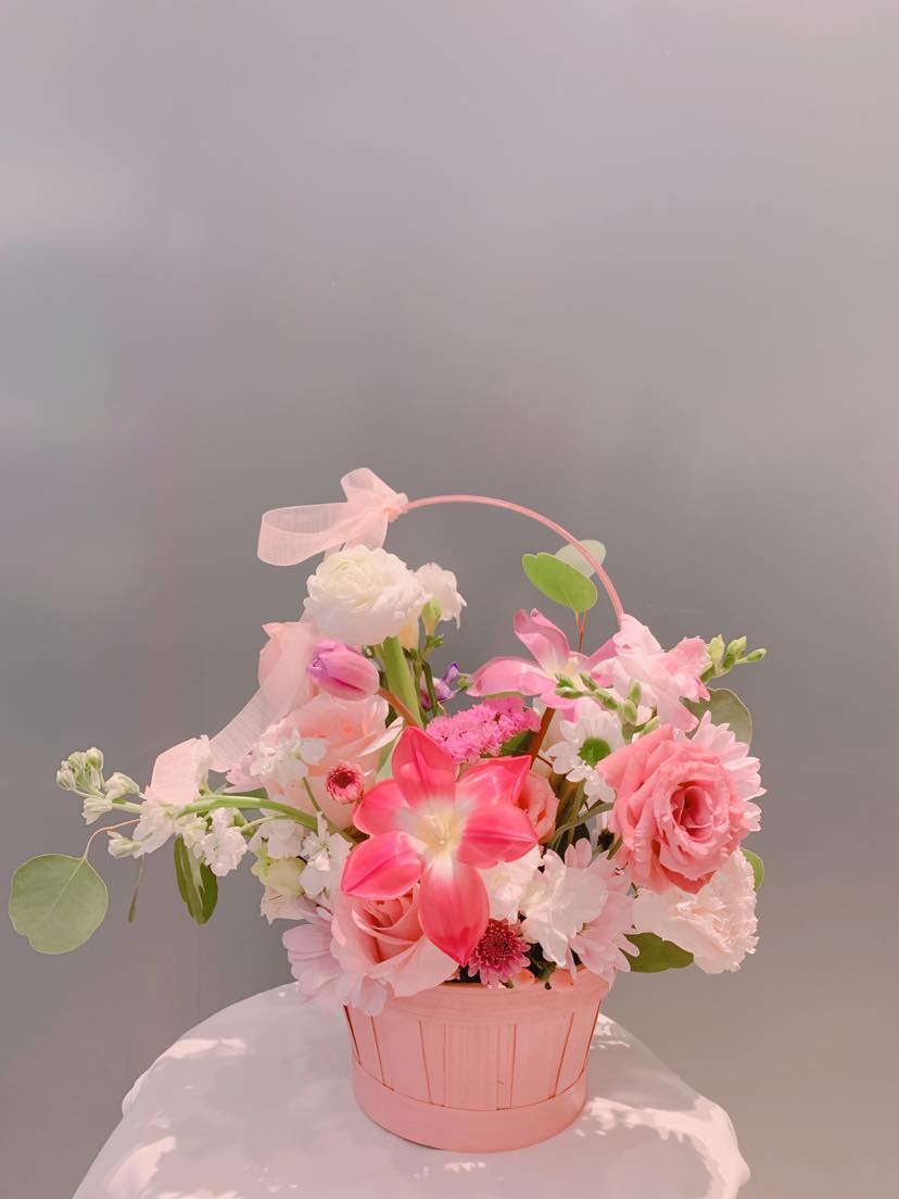 Lovely Hot Pink