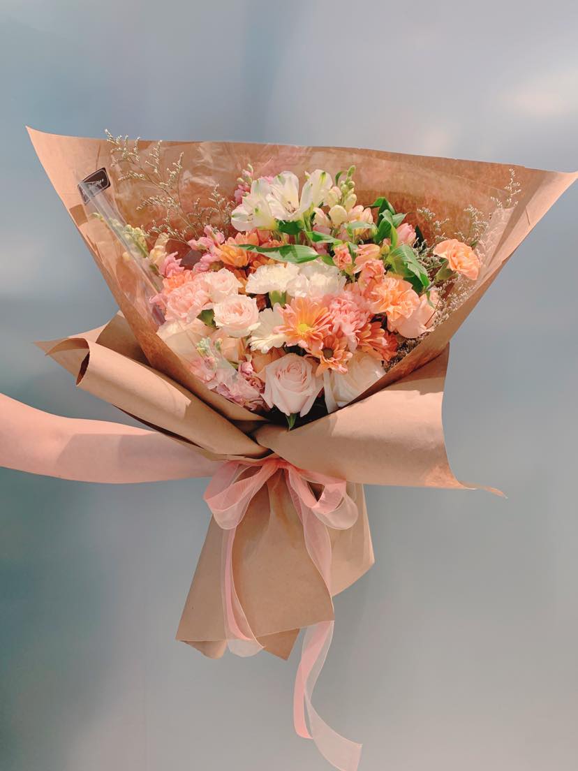 With All My Heart Bouquet