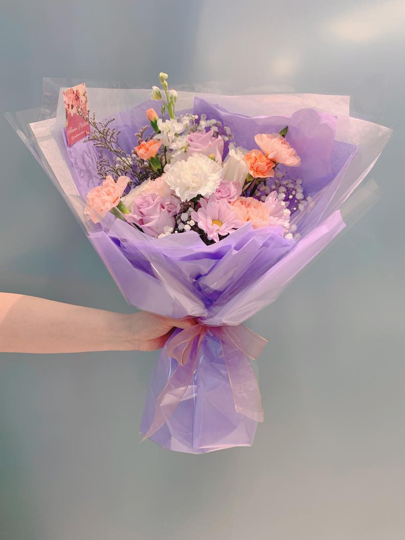 Pastel Purple Love