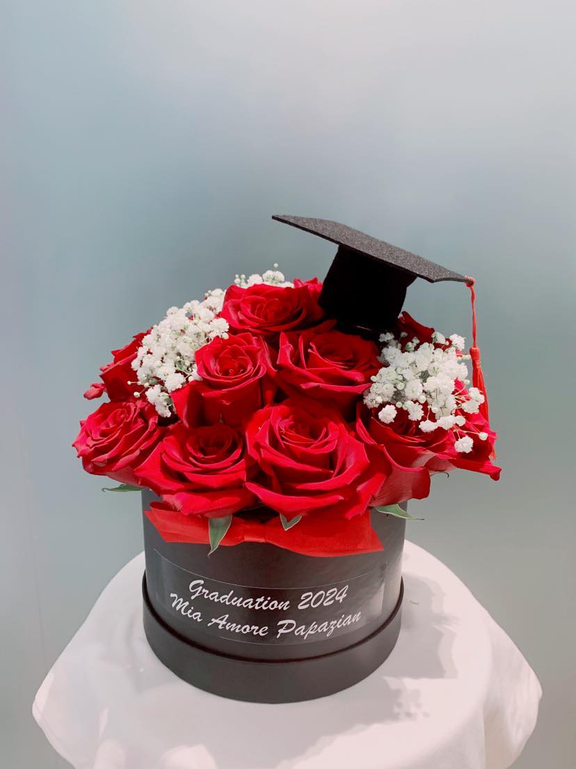 Everlasting Rose Love Box