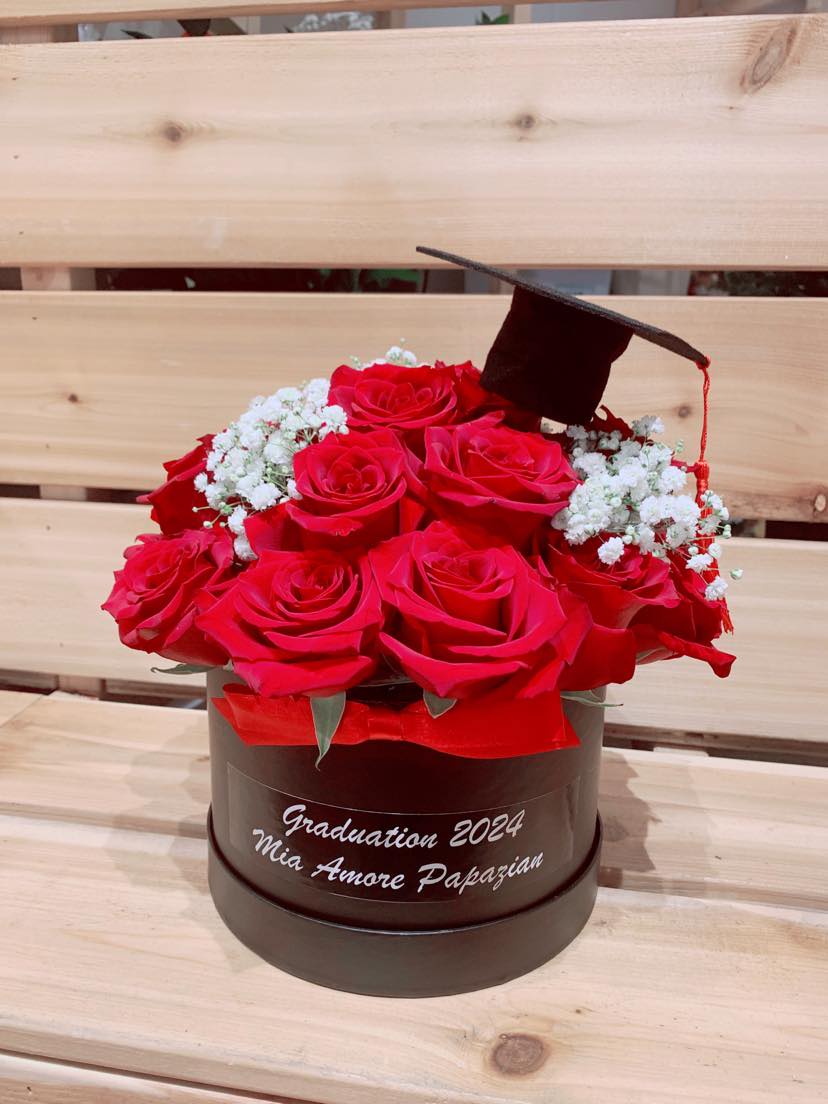 Everlasting Rose Love Box