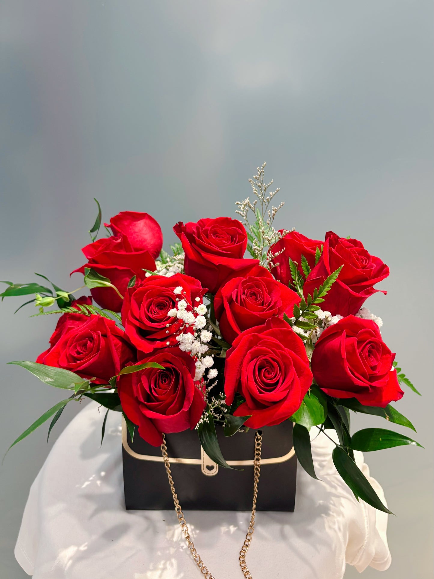 Red Rose Bag