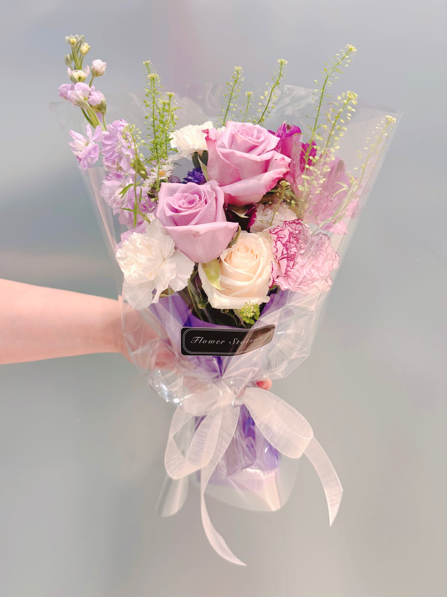 Cutie Purple for Mom