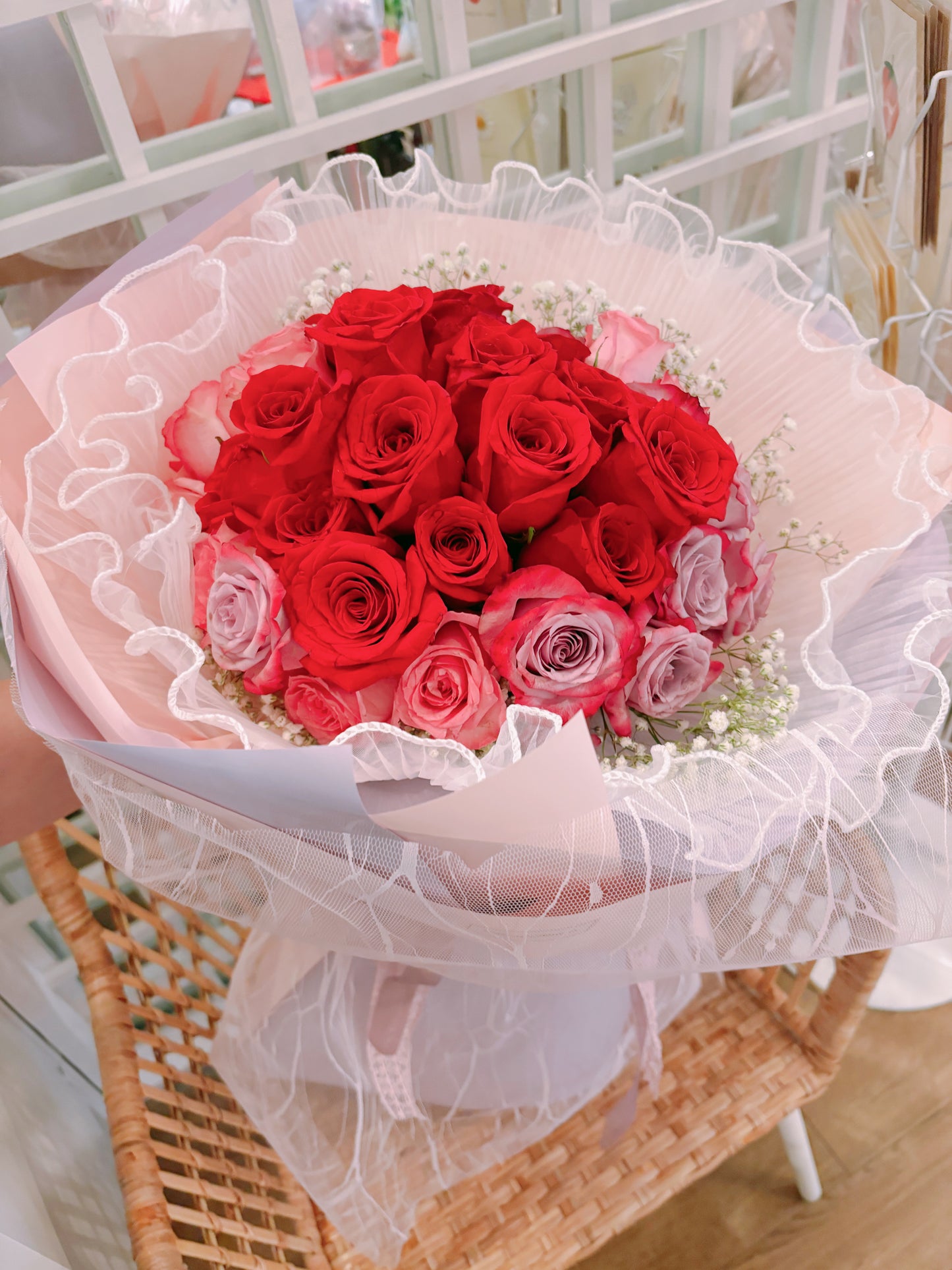 Pastel Love (36 Roses)
