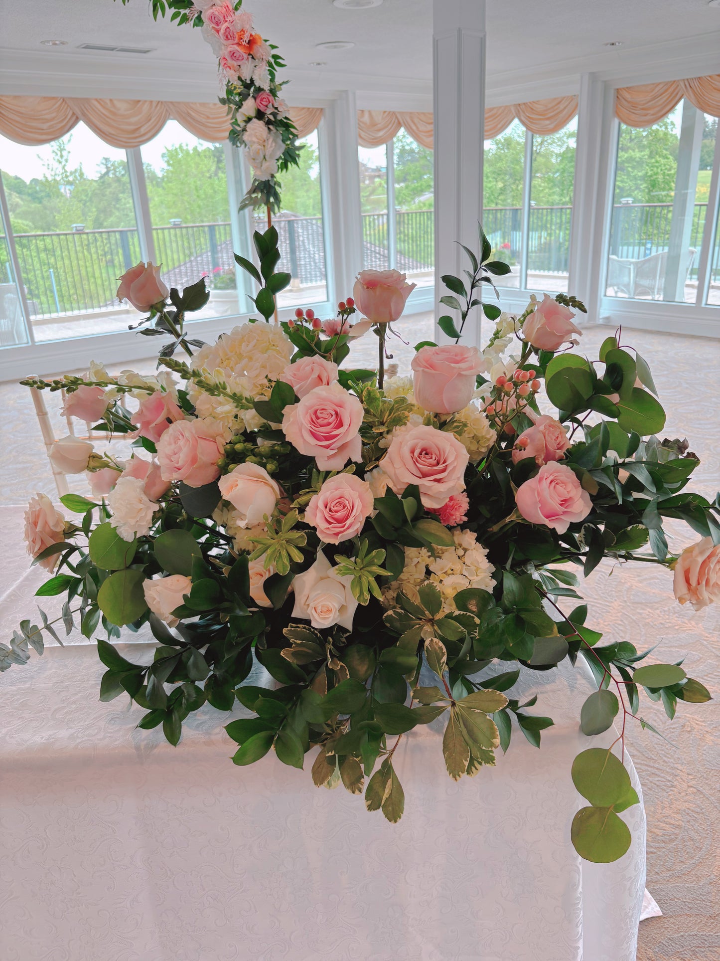 Pedestals/Altar Arrangement