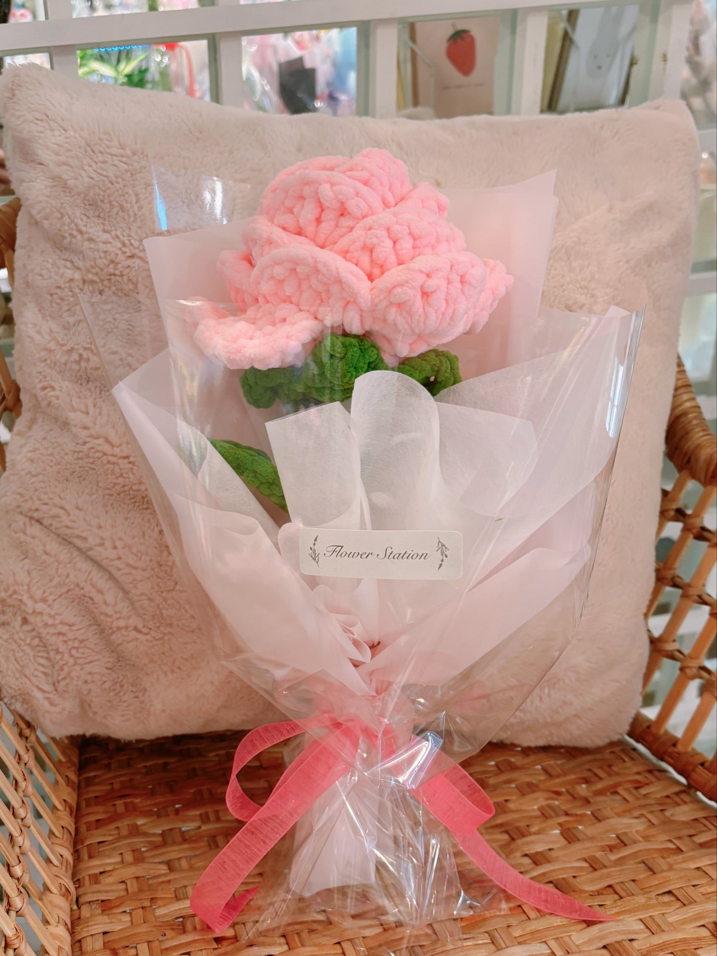 Big pink rose 💓