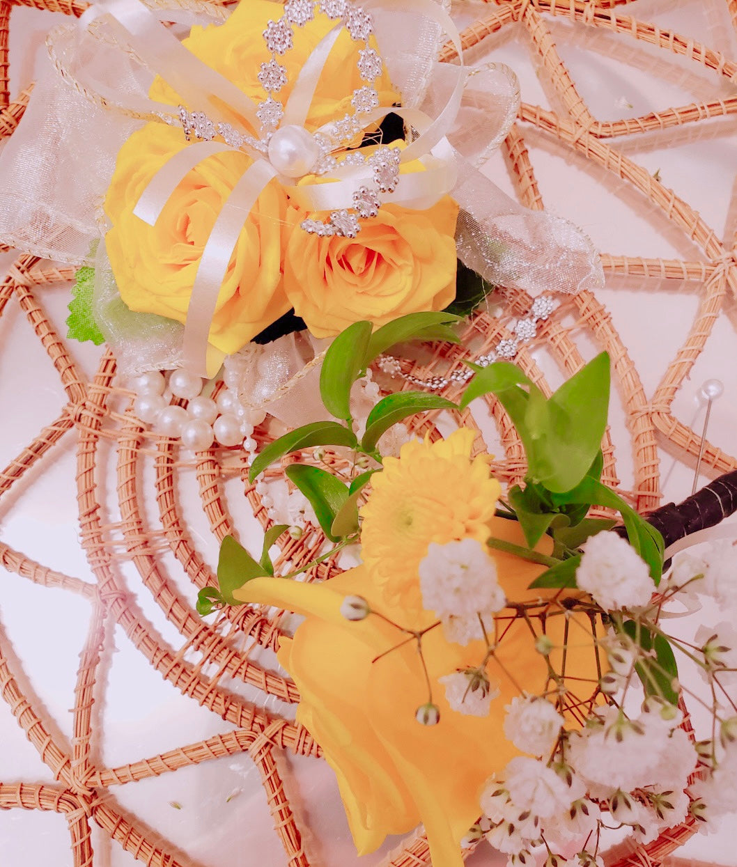 Rose Corsage