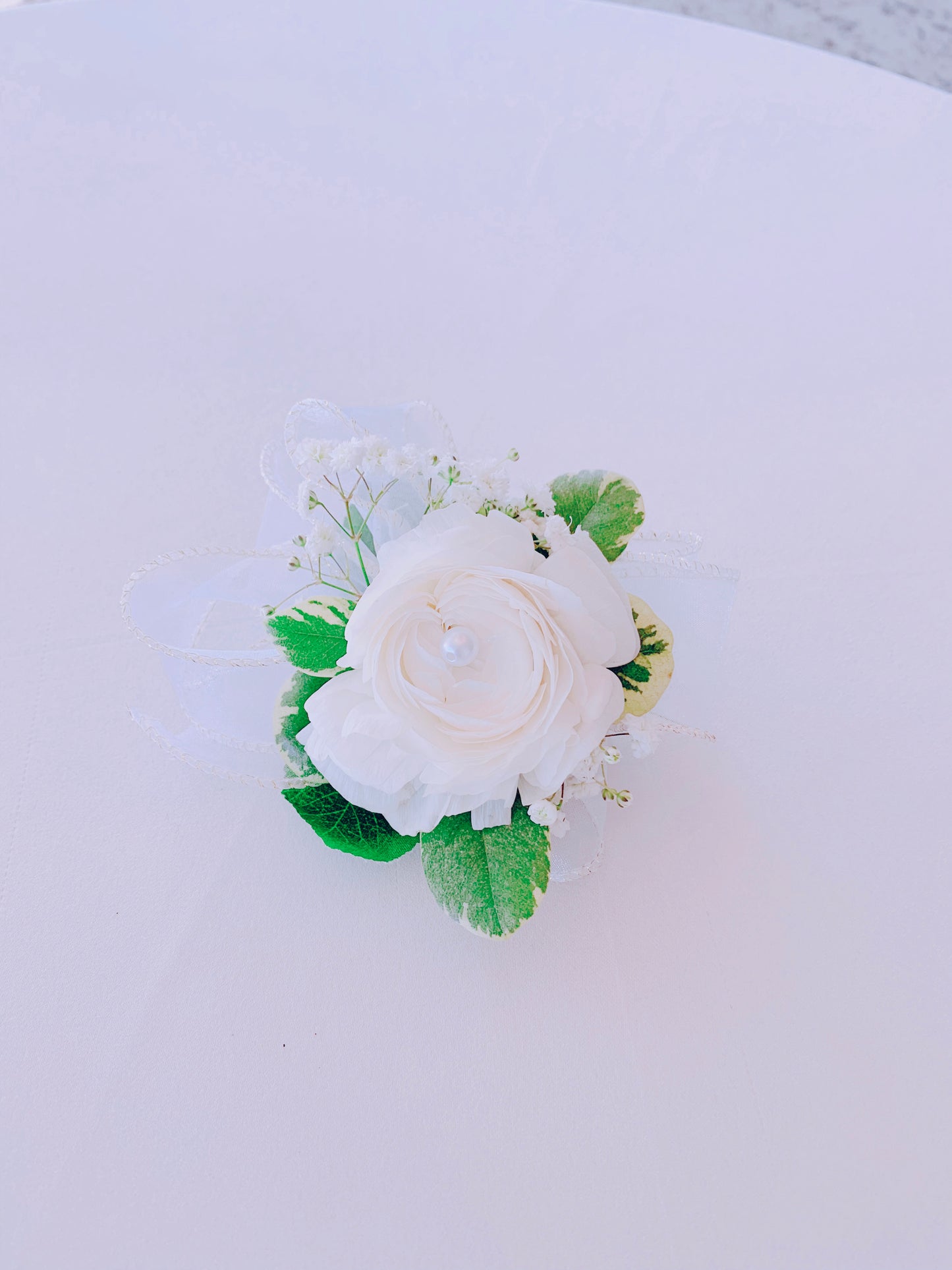 Ranunculus Corsage