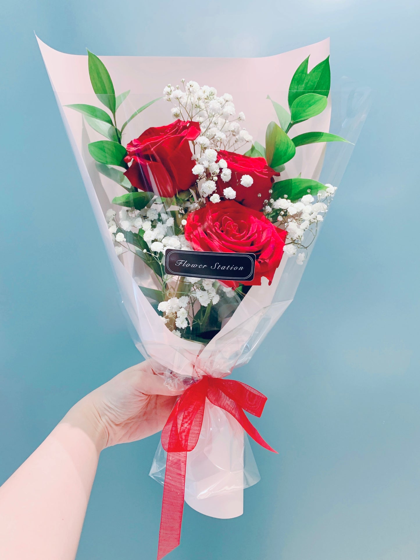 Simple Rose Bouquet