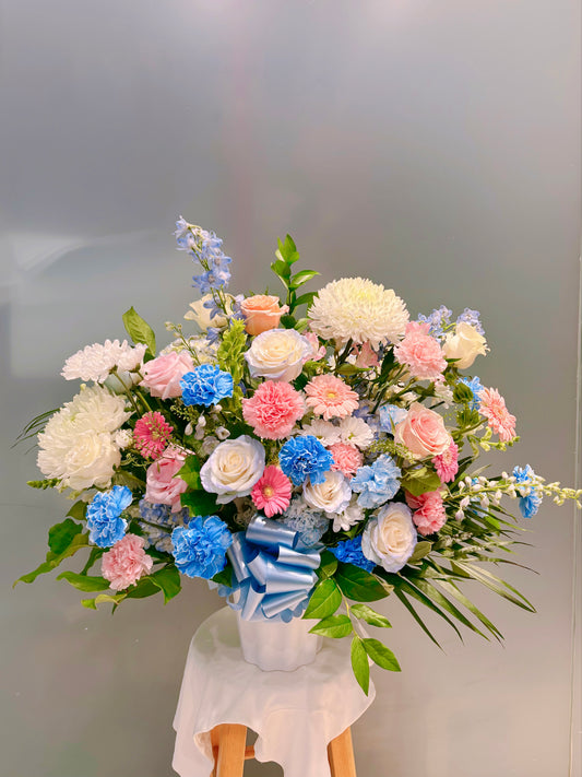 Blue Sympathy Basket